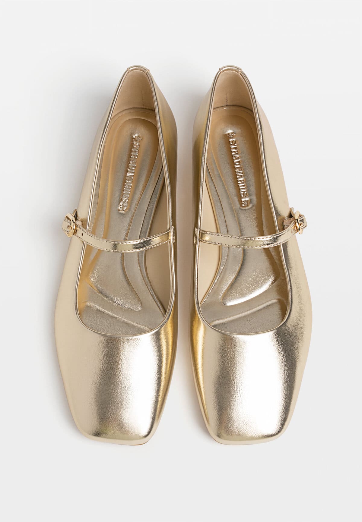 Bailarinas metalizadas