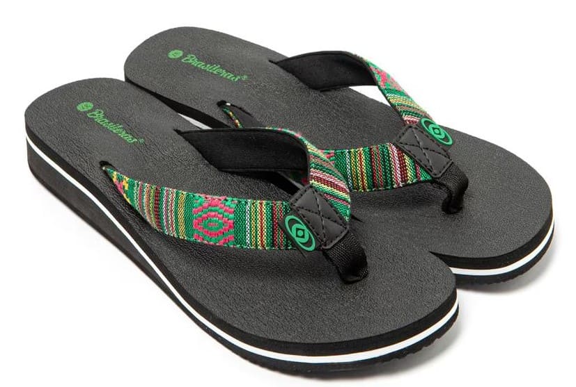 Chanclas de playa con suela de goma antideslizante