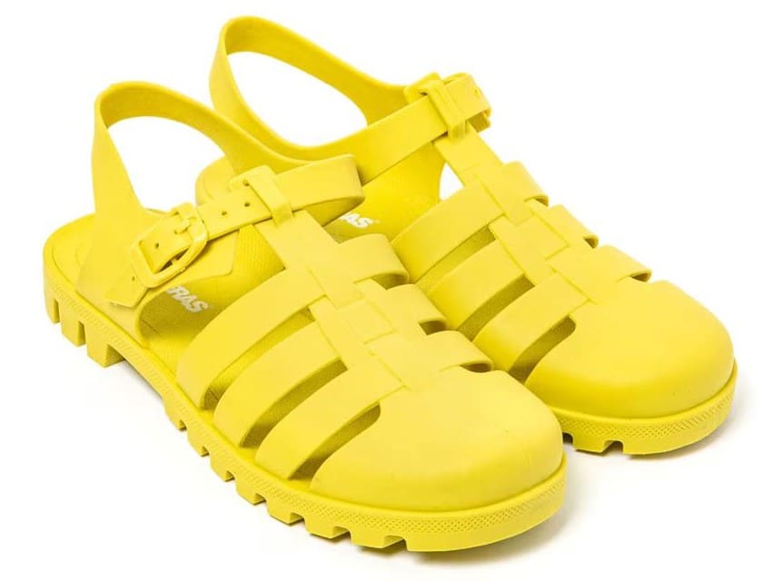 Sandalias cangrejeras