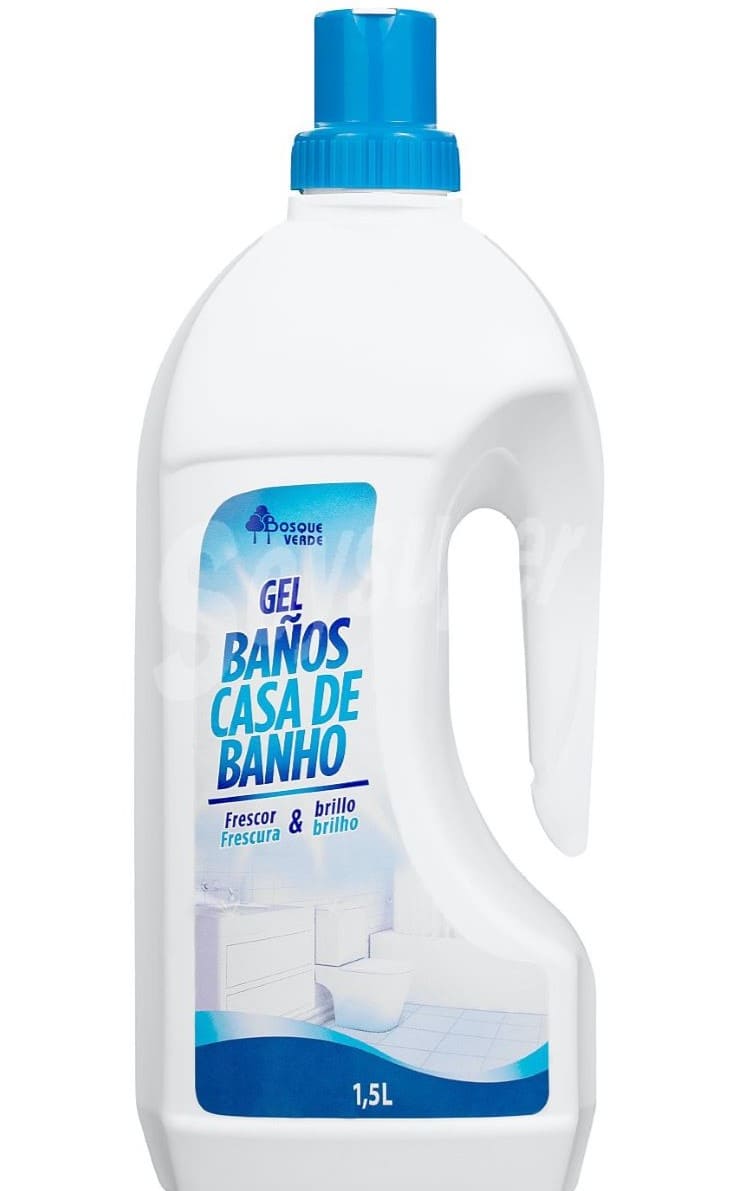 Limpiador Baños Bosque Verde en gel