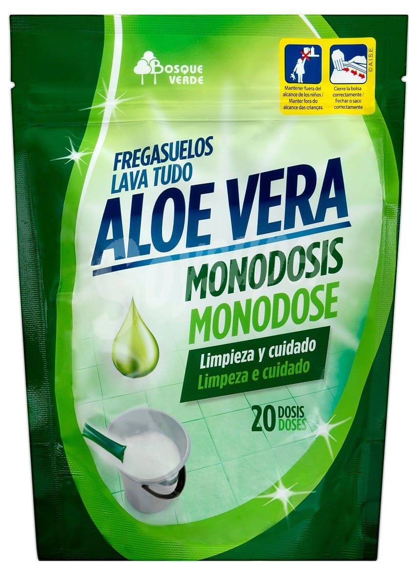 Limpiador concentrado aloe vera Bosque Verde