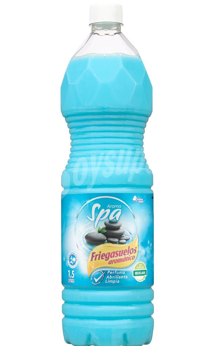 Friegasuelos Spa Bosque Verde líquido