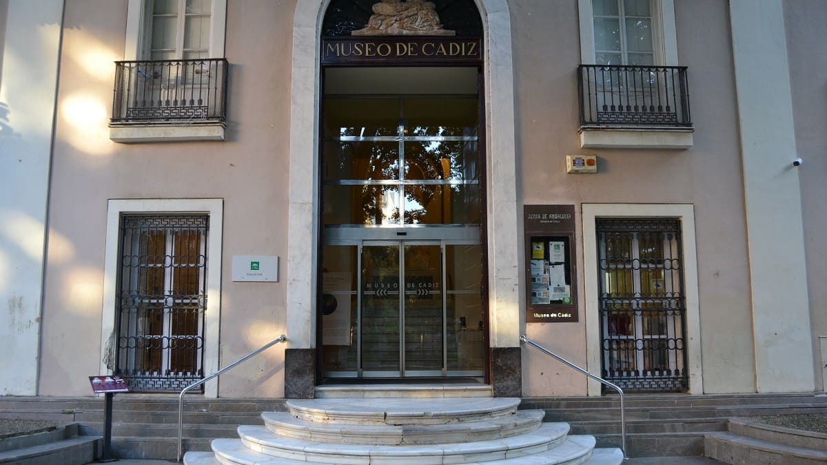 Una de las rutas partirá desde el Museo de Cádiz