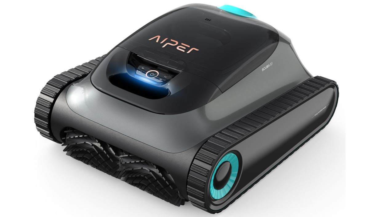 Robot limpiapiscinas AIPER Scuba S1 de Leroy Merlin