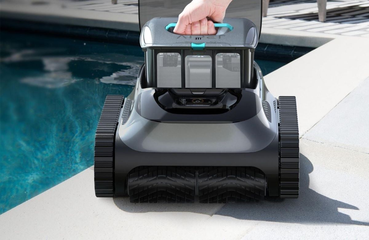 Robot limpiapiscinas AIPER Scuba S1 de Leroy Merlin