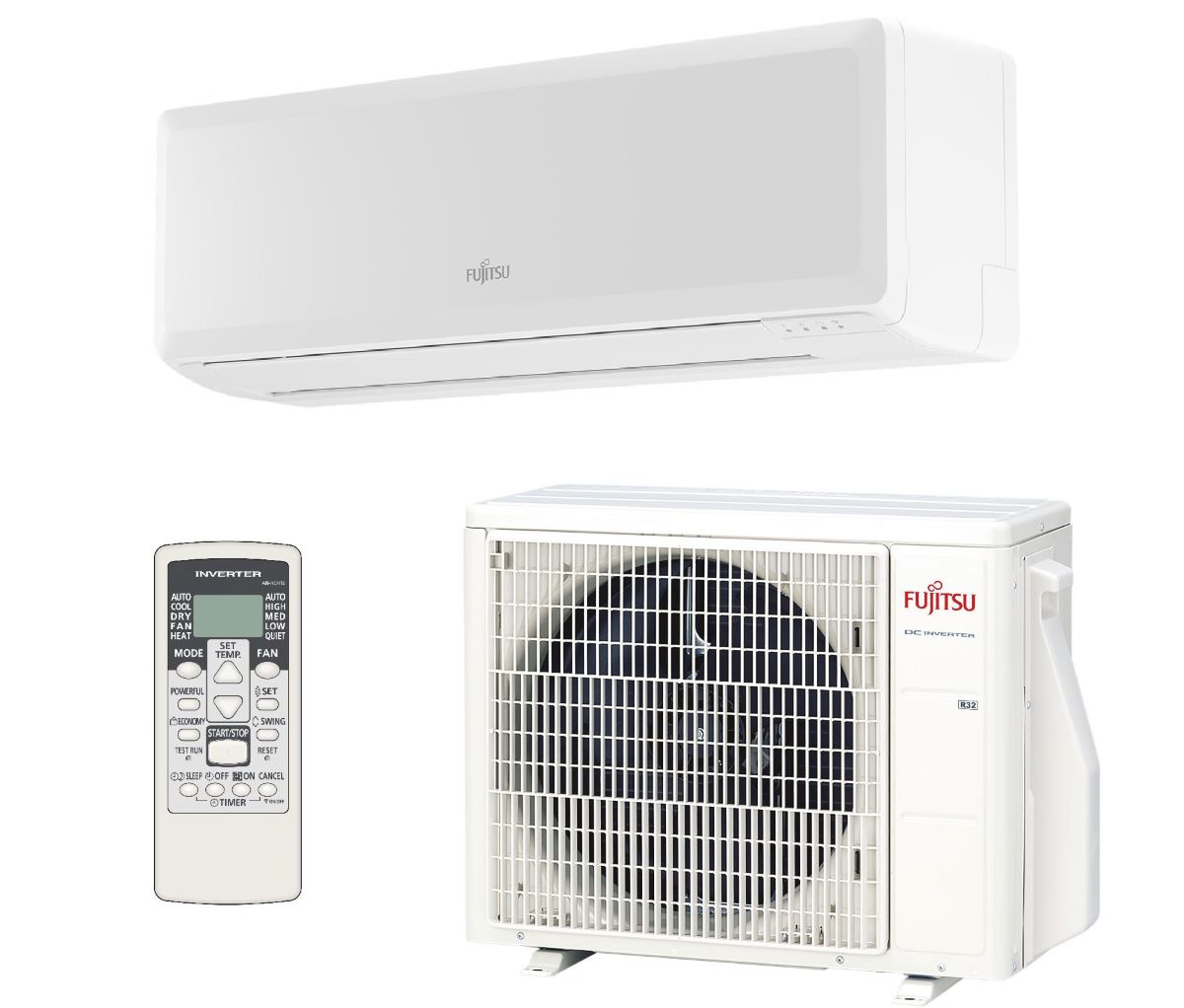 Aire acondicionado Split Fujitsu ASY35UI-KP de Carrefour