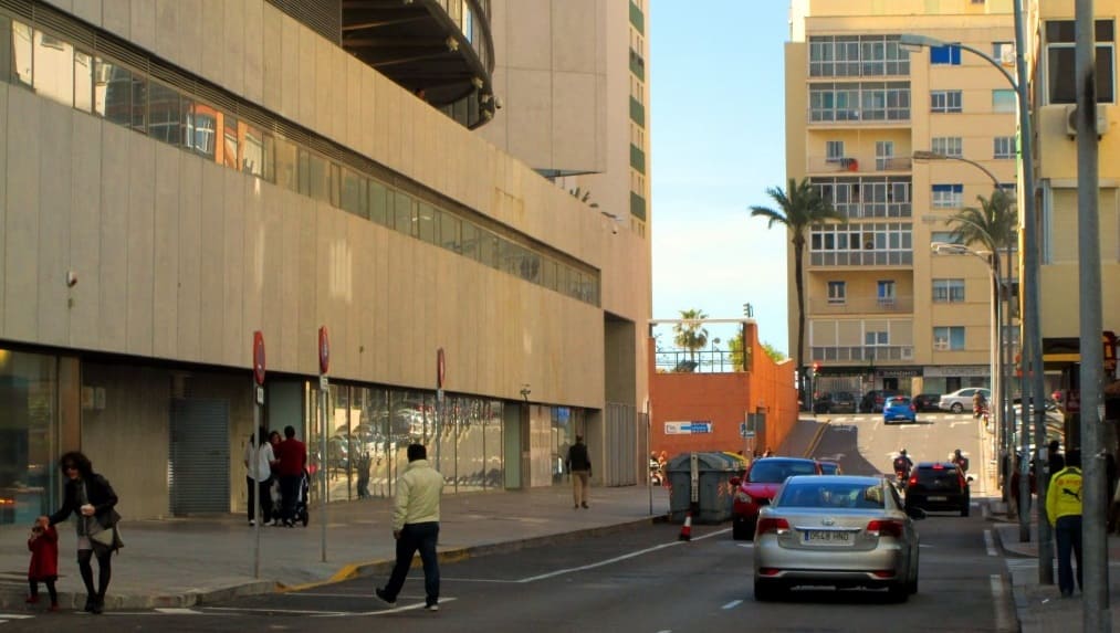 La Plaza de Madrid en Cádiz, lugar donde se vendieron los cupones premiados