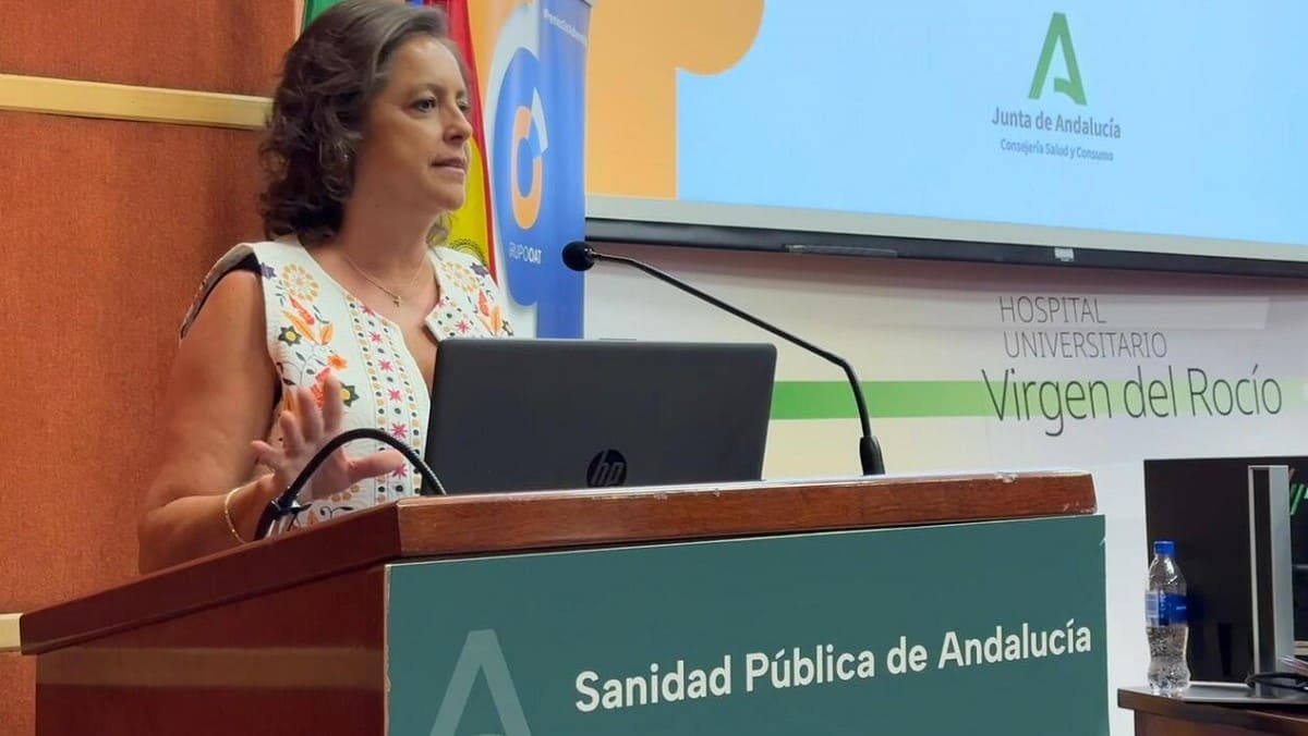 La Consejera de Salud de la Junta de Andalucía, Catalina García