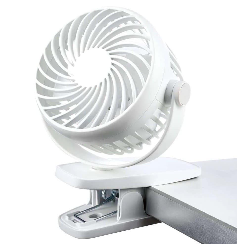 Mini ventilador de pinza de LIDL
