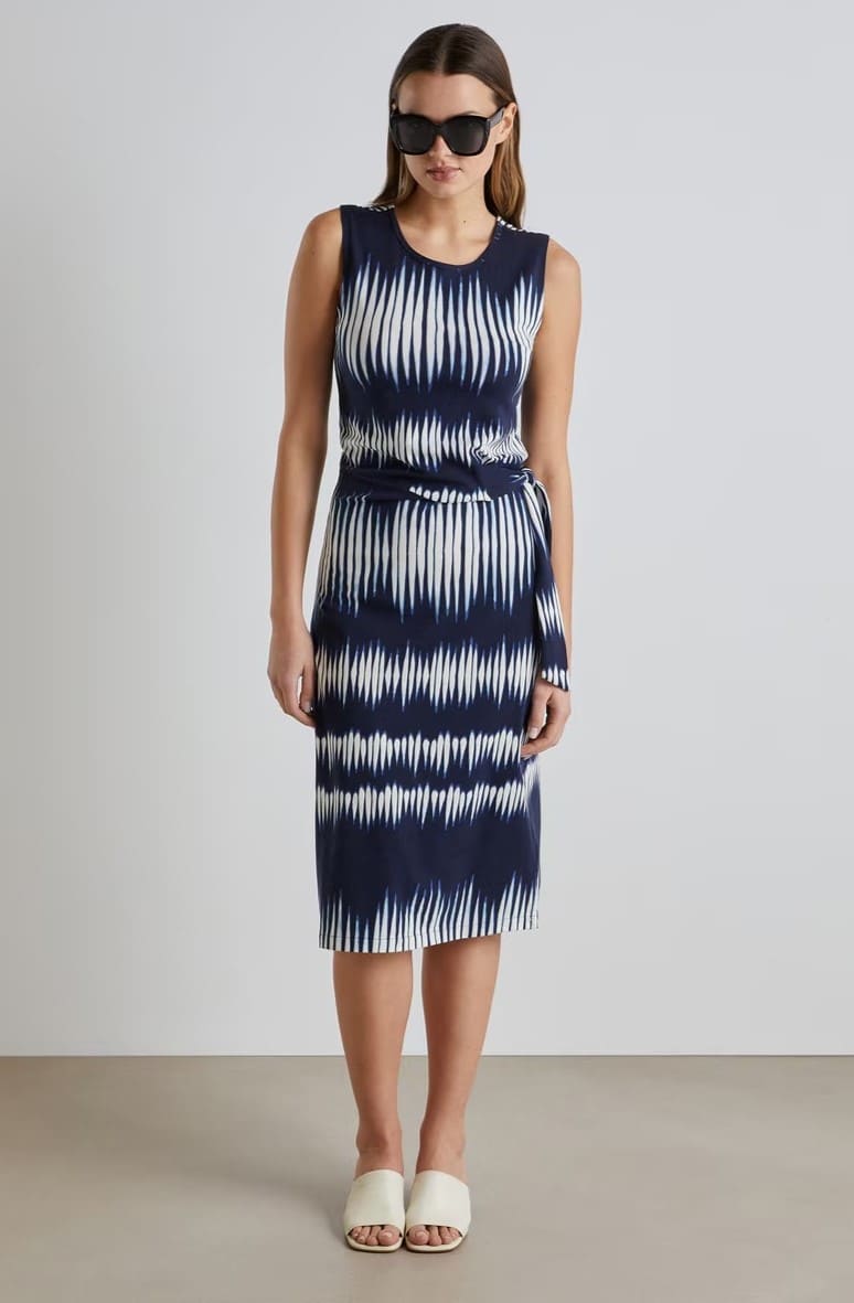 Vestido sin mangas midi de El Corte Inglés