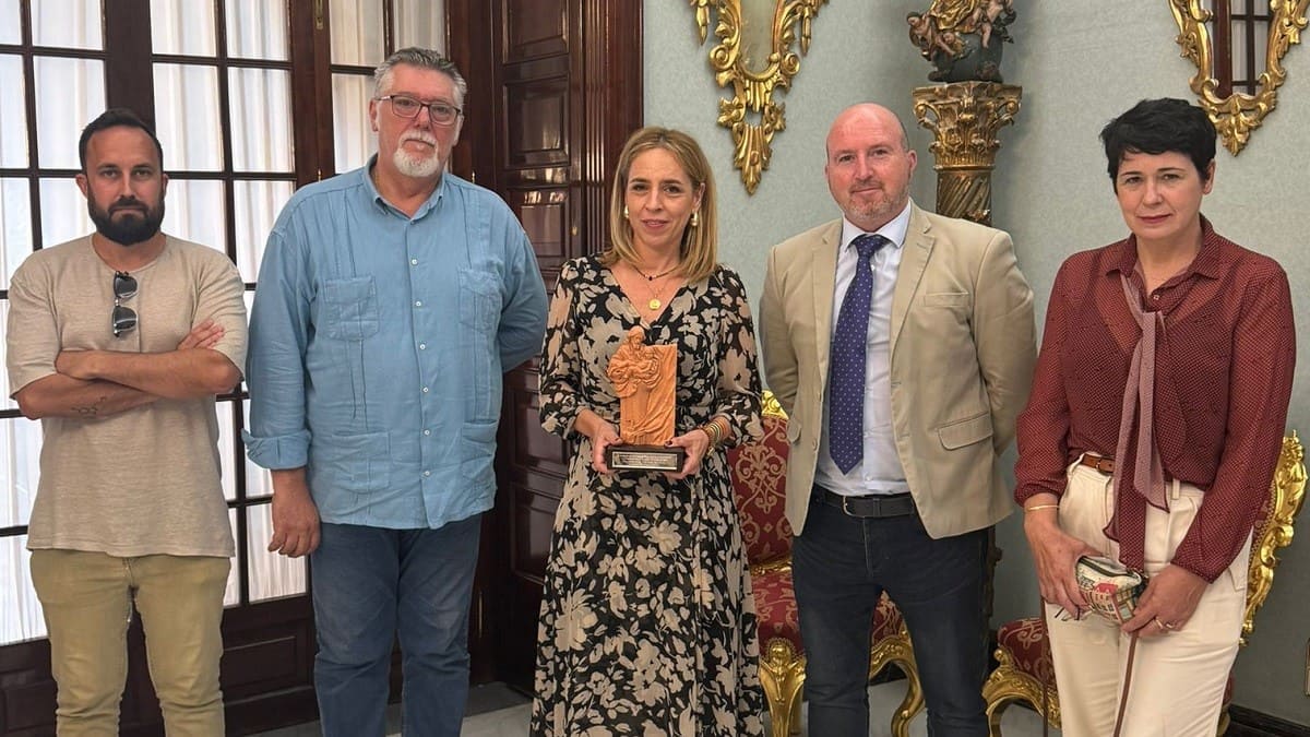 Almudena Martínez ha dejado claro el respaldo de la institución provincial