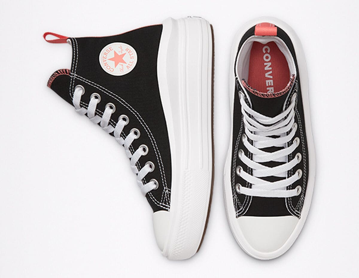 Los botines Chuck Taylor All Star Move Platform de Converse
