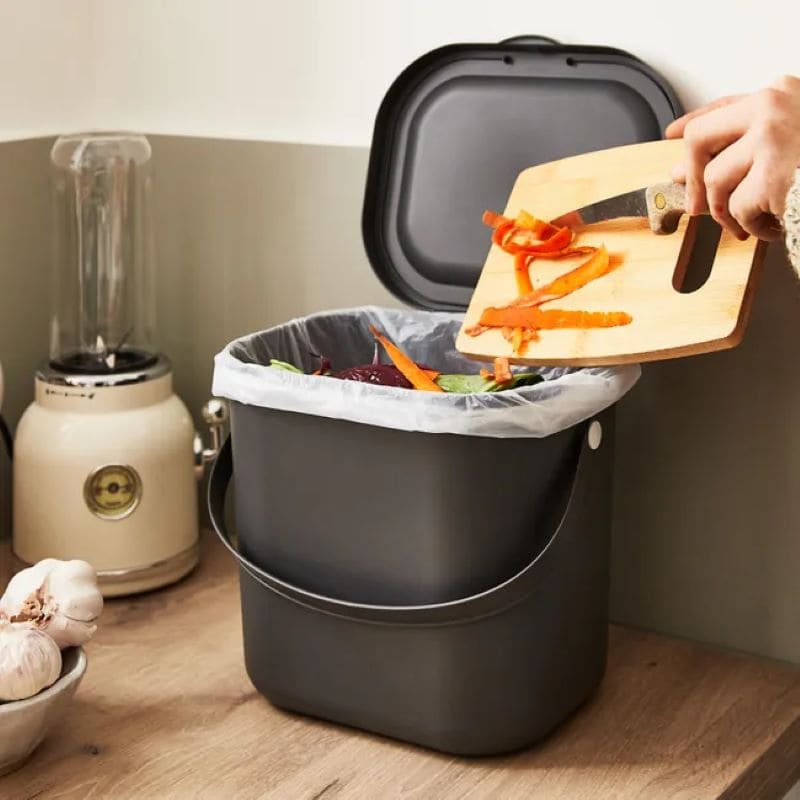 Cubo de basura orgánica DELINIA Trendy