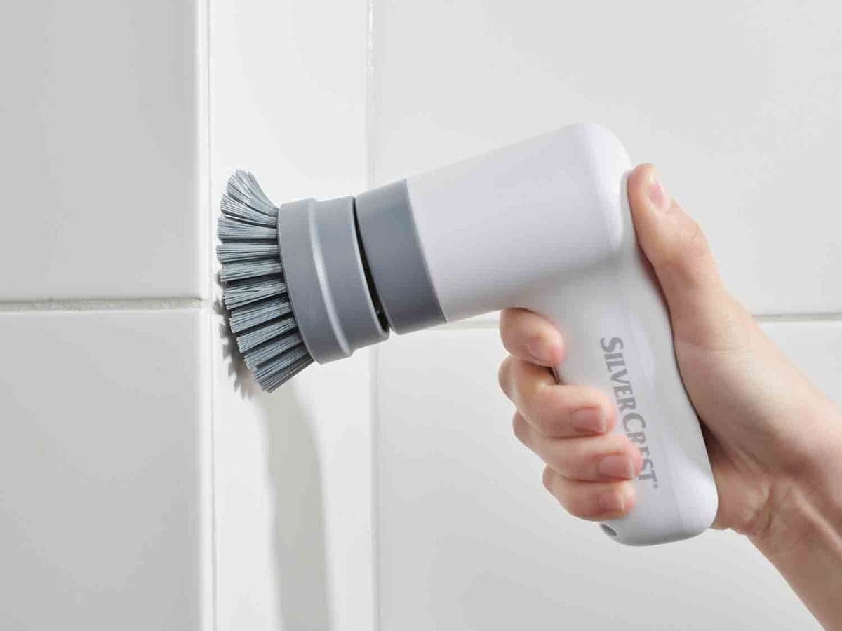 Cepillo eléctrico de limpieza recargable