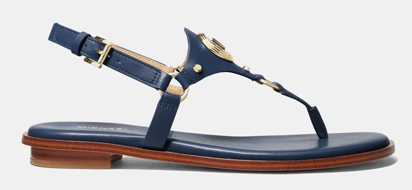 Sandalias planas Casey Thong Michael Kors