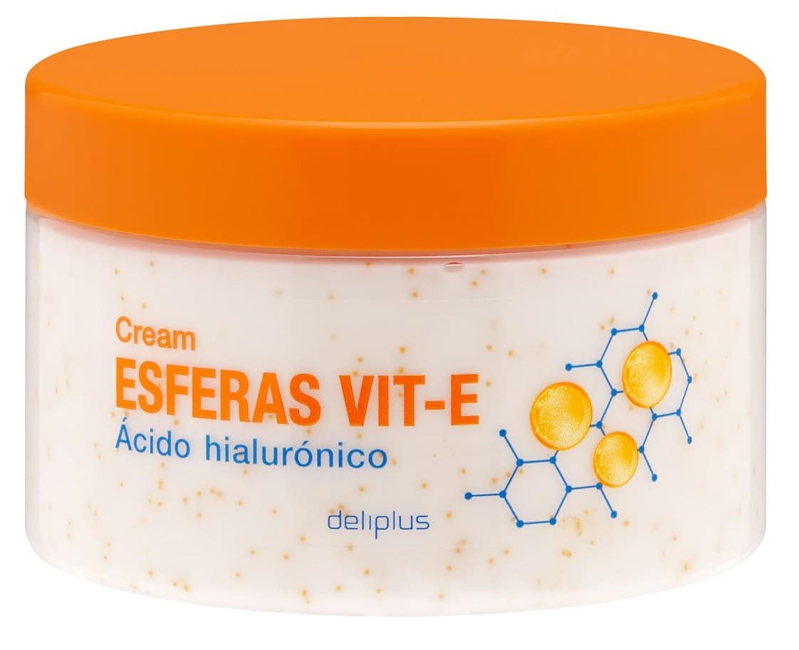 Crema corporal hidratante Esferas VIT-E