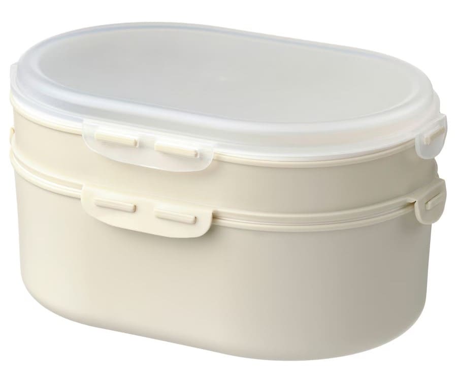 Bote con tapa HAVSTOBIS