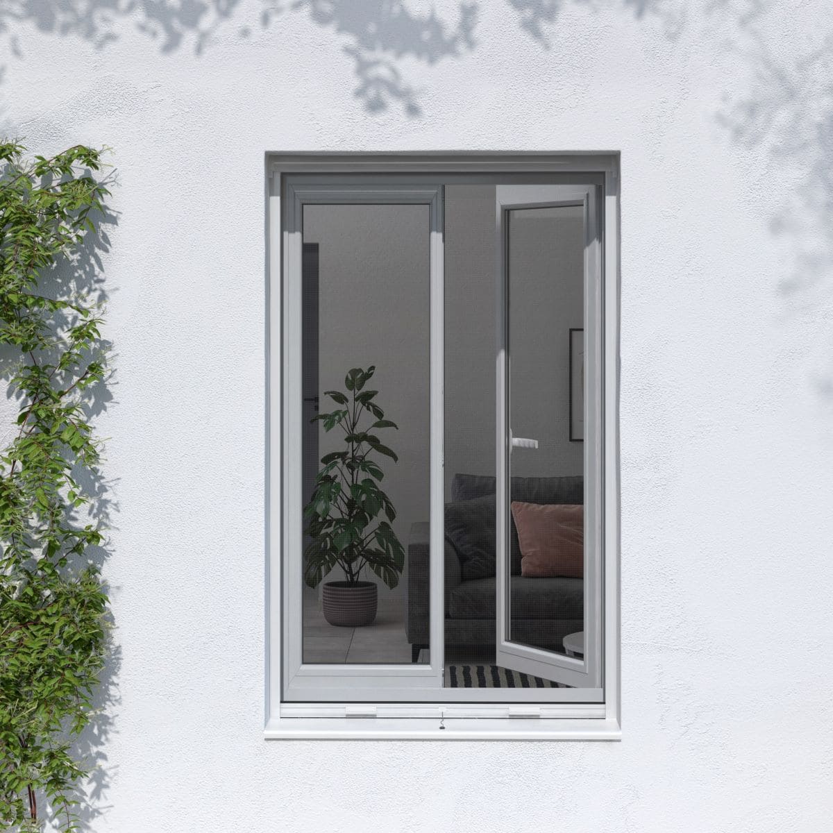 Mosquitera enrollable Artens N2 de Leroy Merlin