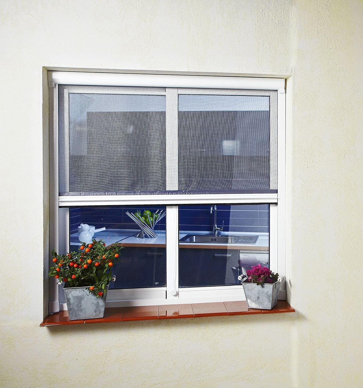 Mosquitera enrollable Artens N2 de Leroy Merlin