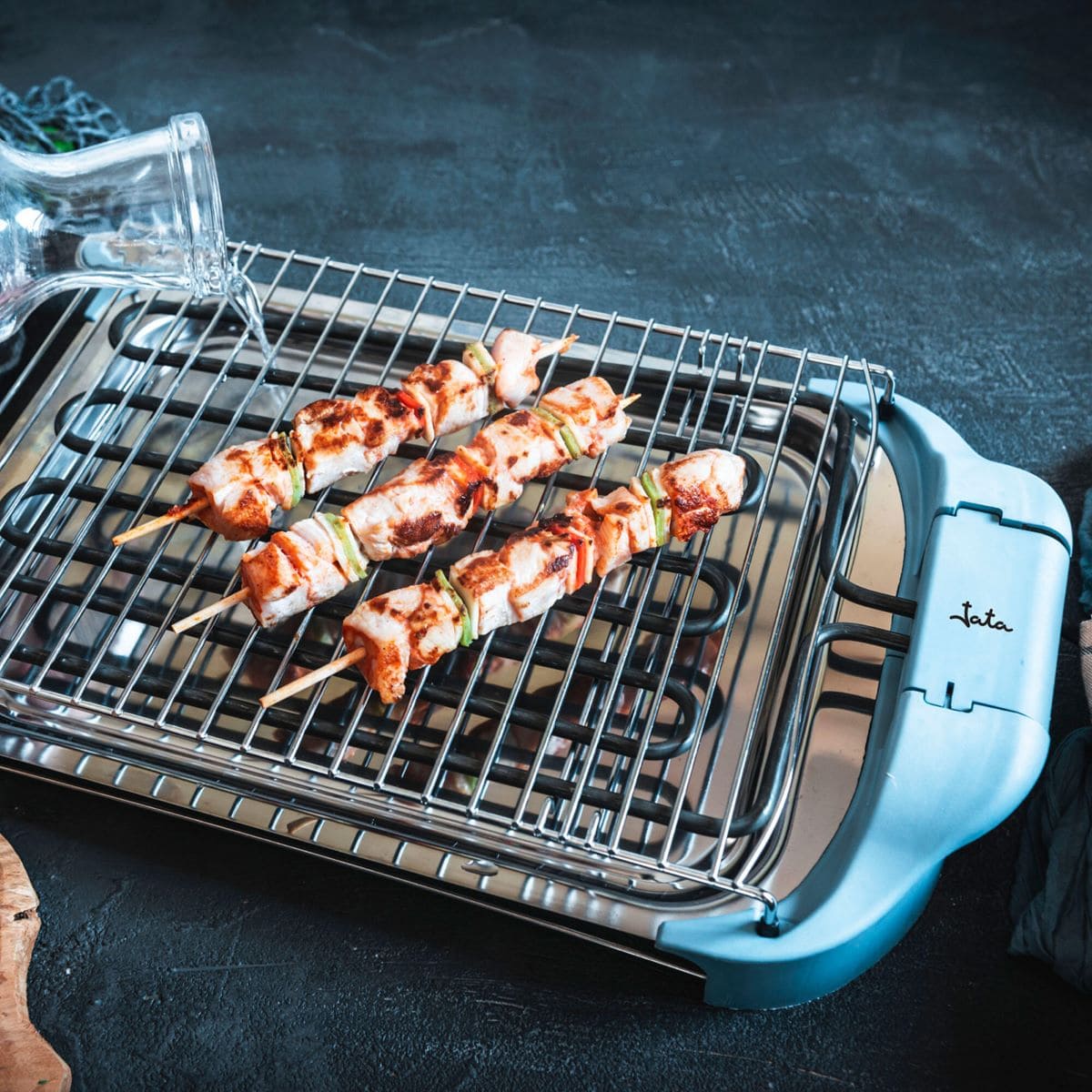 Barbacoa eléctrica Jata BQ5101AM de Decathlon