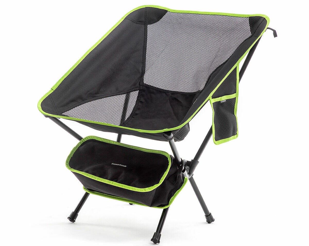 Silla de camping plegable InnovaGoods de Decathlon