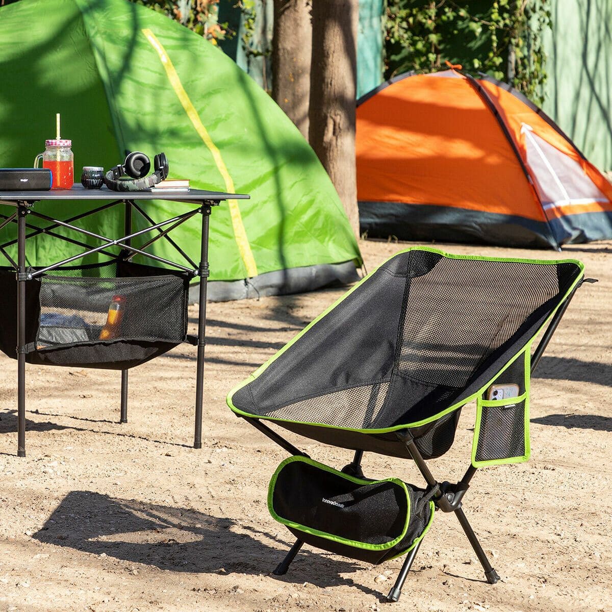 Silla de camping plegable InnovaGoods de Decathlon
