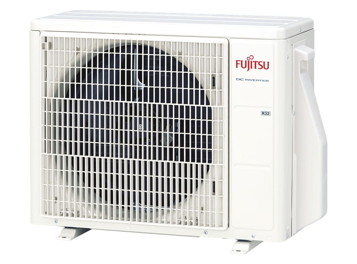 El aire acondicionado Split Fujitsu 1x1 con bomba de calor en Carrefour