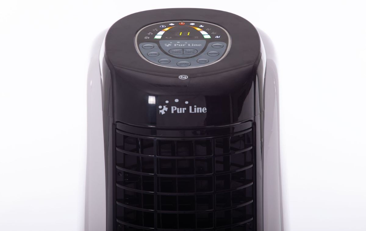 Climatizador evaporativo 6 velocidades Pur Line de Carrefour
