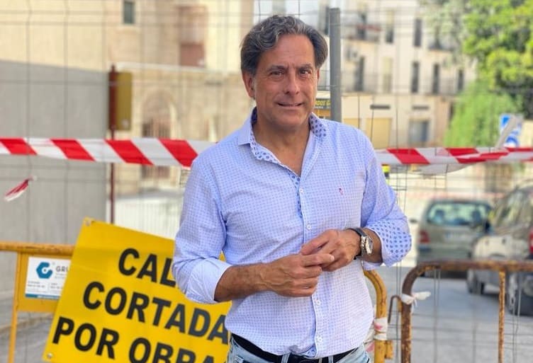 Antonio Losa, concejal en el Ayuntamiento de Jaén