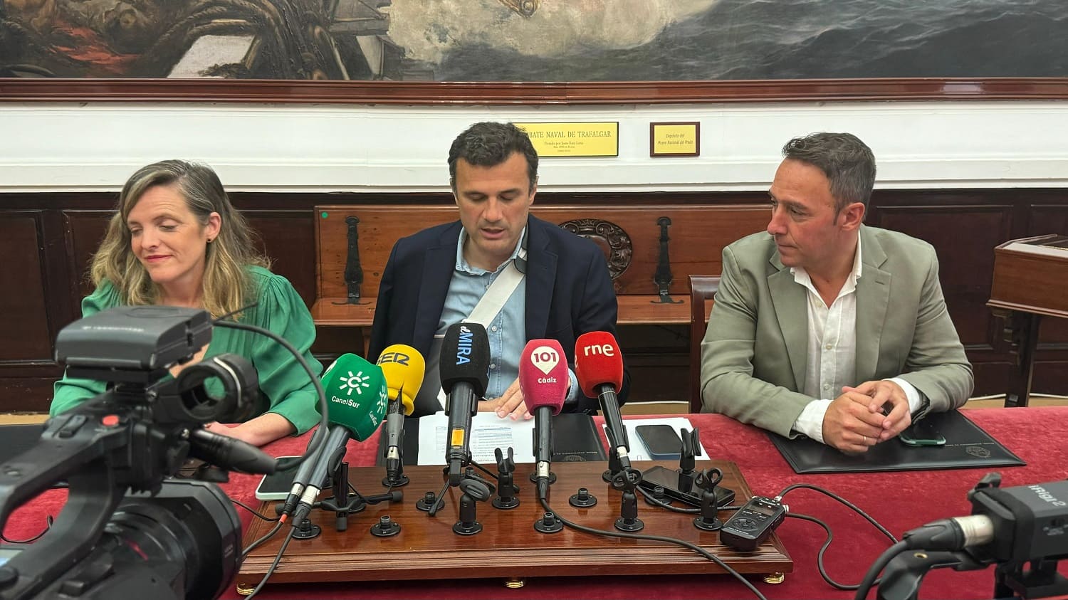 Bruno García ha desgranado los asuntos tratados en la Junta de Gobierno Local