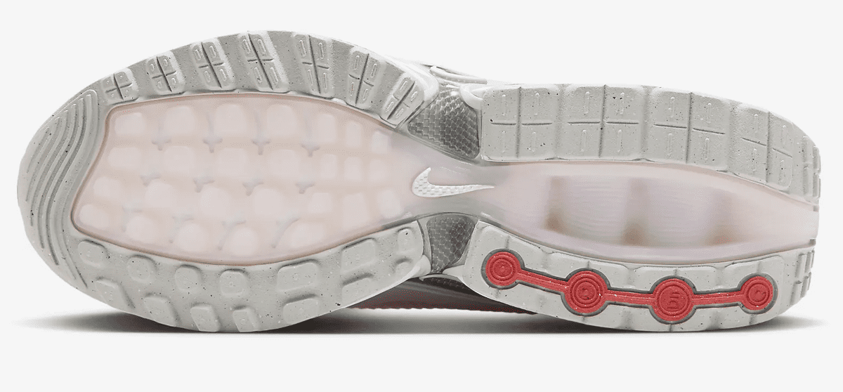 Las nuevas zapatillas Nike Air Max Dn SE rosas con suela de plataforma