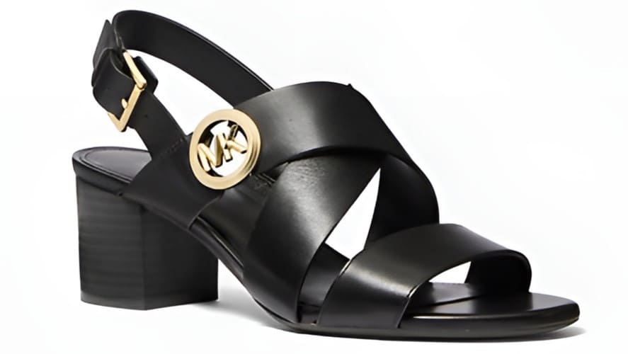 Sandalia Vera de piel de Michael Kors