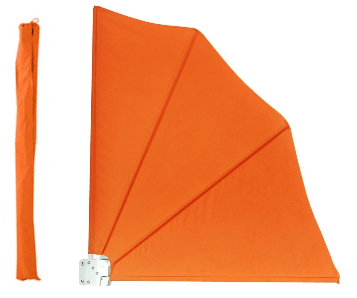 Toldo lateral retráctil sin cajón