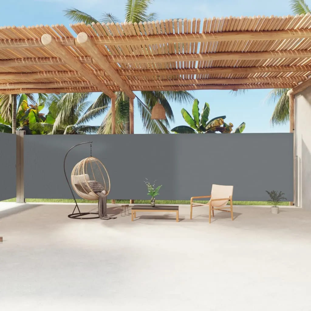 Toldo lateral retráctil VIDAXL