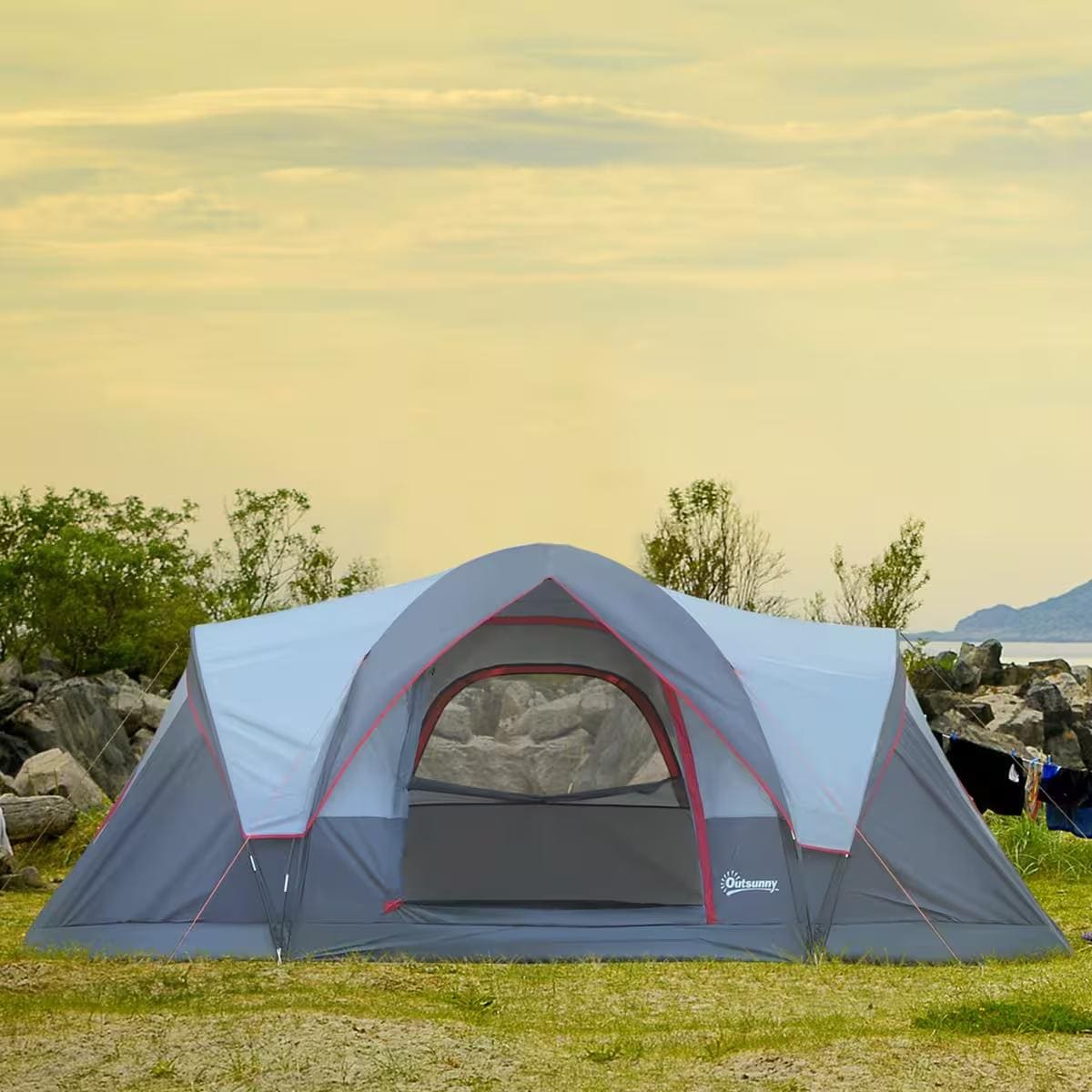 Tienda de campaña OUTSUNNY