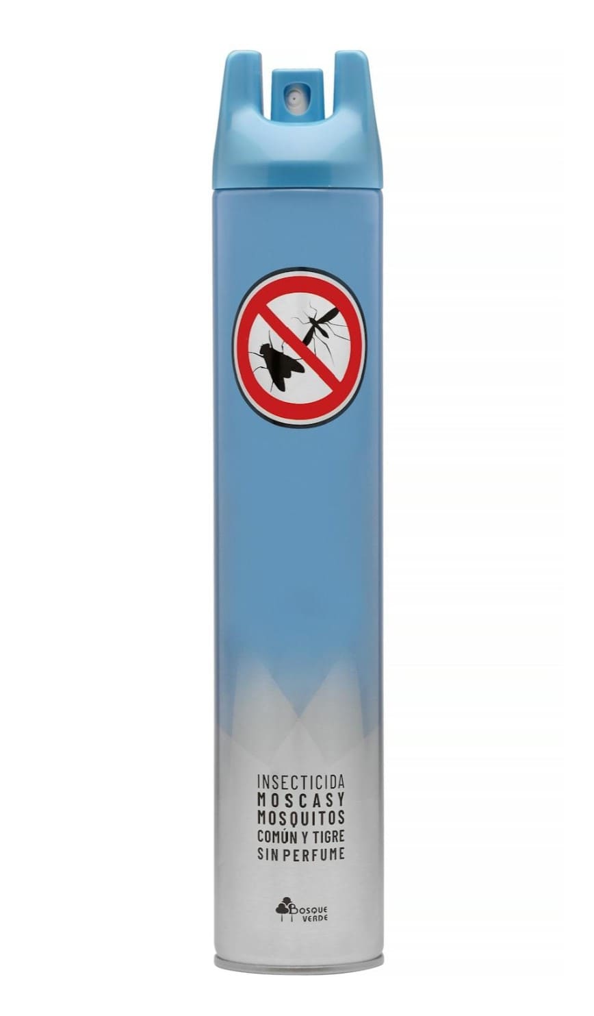 Insecticida moscas y mosquitos Bosque Verde sin perfume