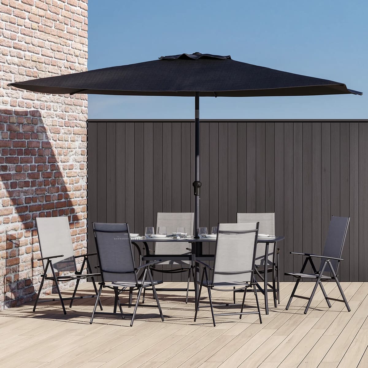 Set de comedor OVION NATERIAL