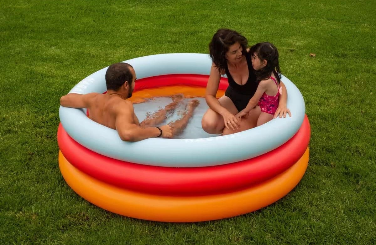 Piscina hinchable redonda NABAIJI