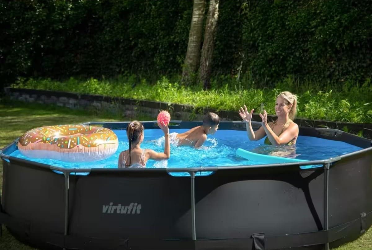 Piscina redonda VIRTUFIT