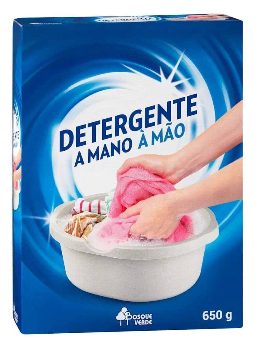 Detergente Lavado a Mano Bosque Verde