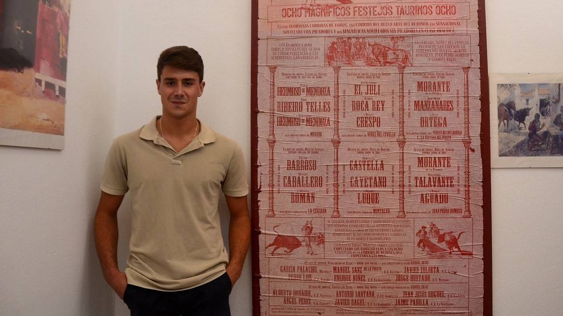 Barroso y cartel de 2023 I Marciano Breña