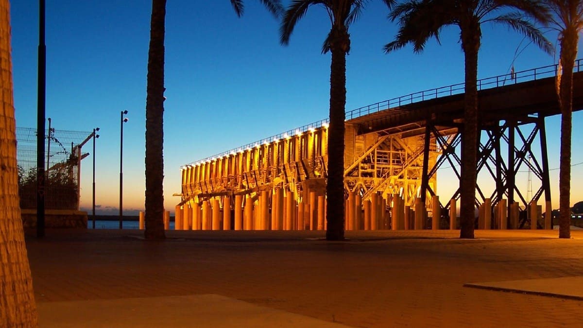 El parque de las Almadrabillas en Almería (1)