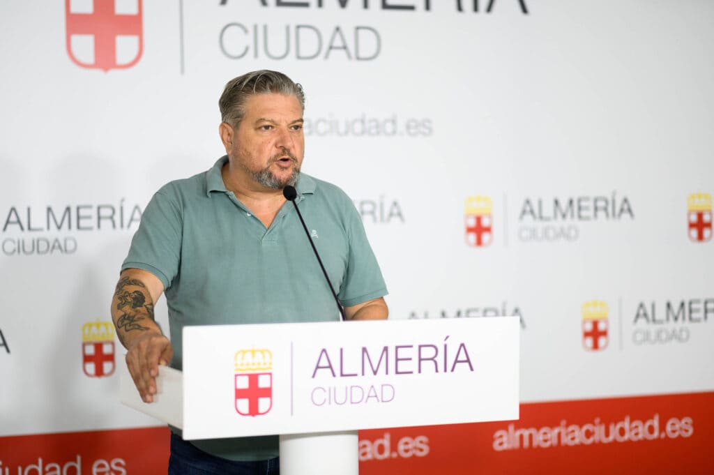 El concejal del Ayuntamiento de Almería, Diego Cruz