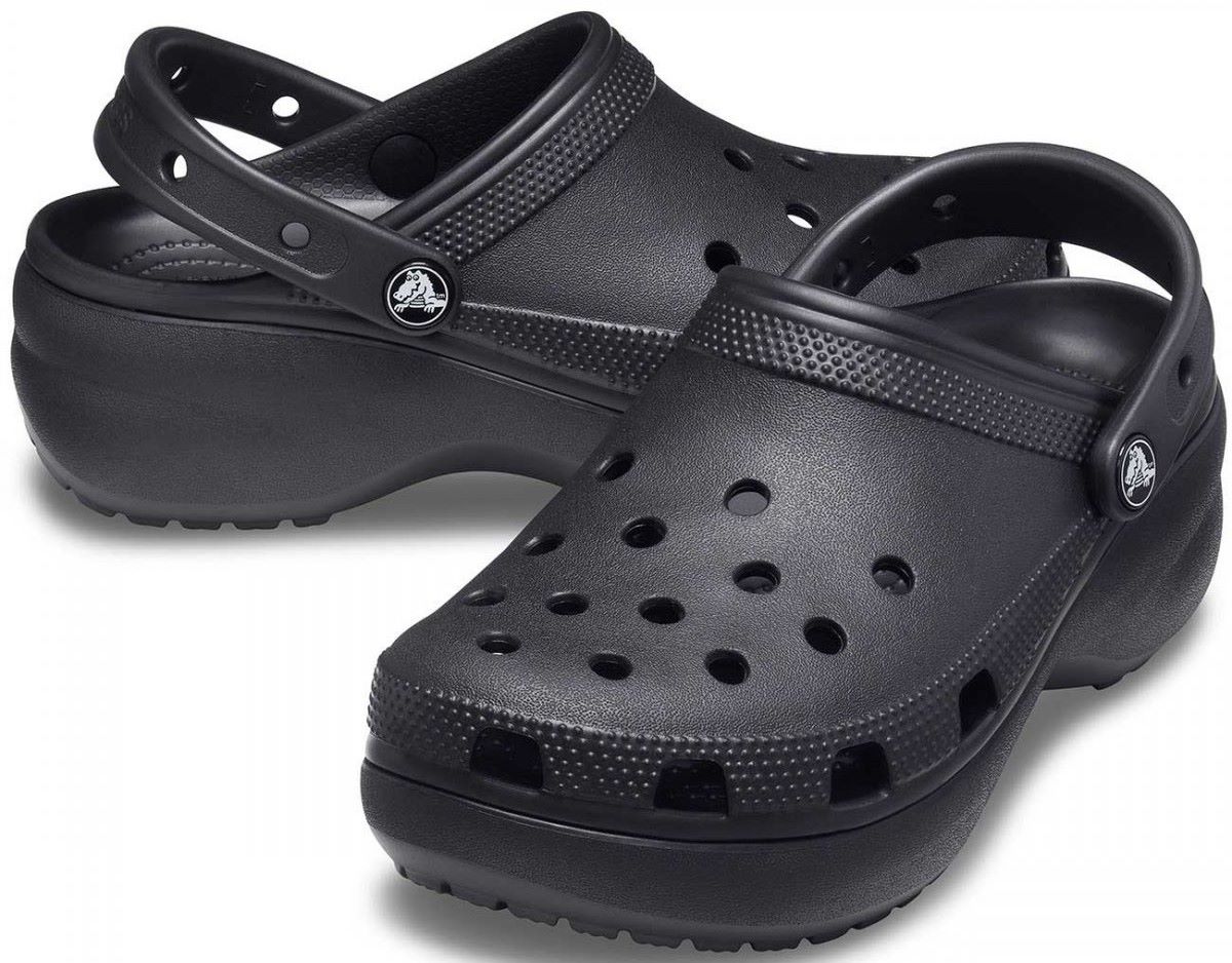 Sandalias con plataforma Crocs Classic Platform W