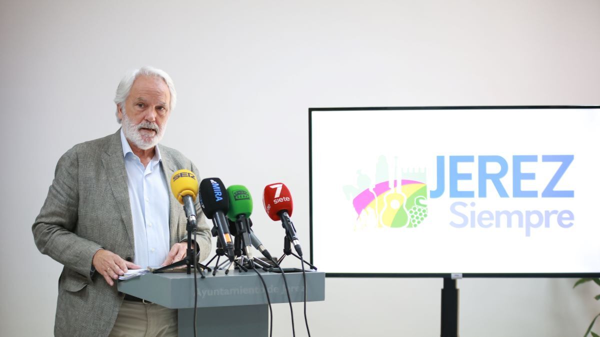 Agustín Muñoz en rueda de prensa | Cristo García