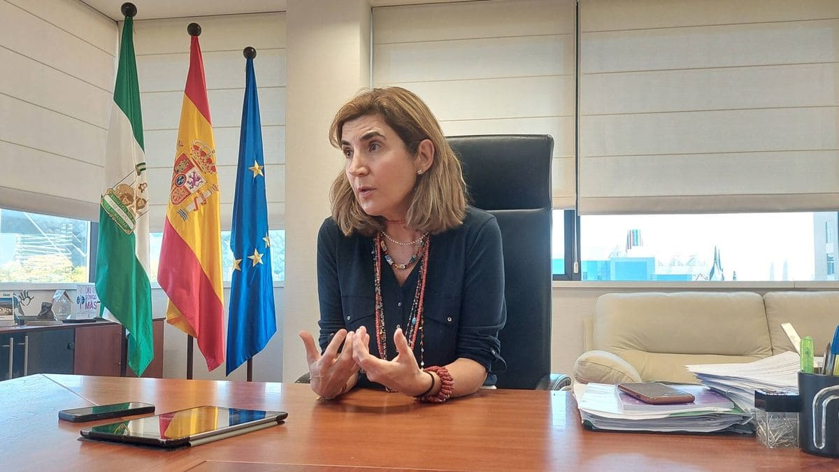 La consejera de Empleo Rocío Blanco