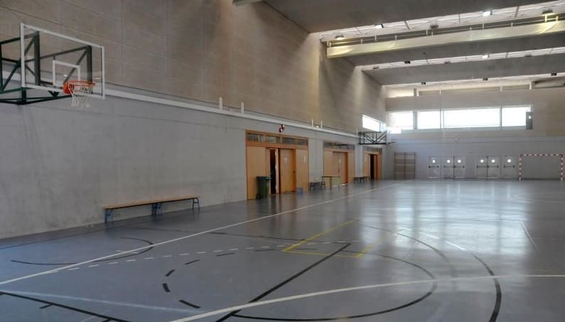 Instalaciones deportivas han sido objeto de mejoras en Cádiz