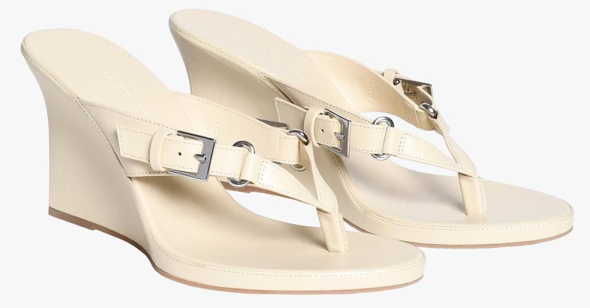 LTHR WDG SNDLS 12 de Zara