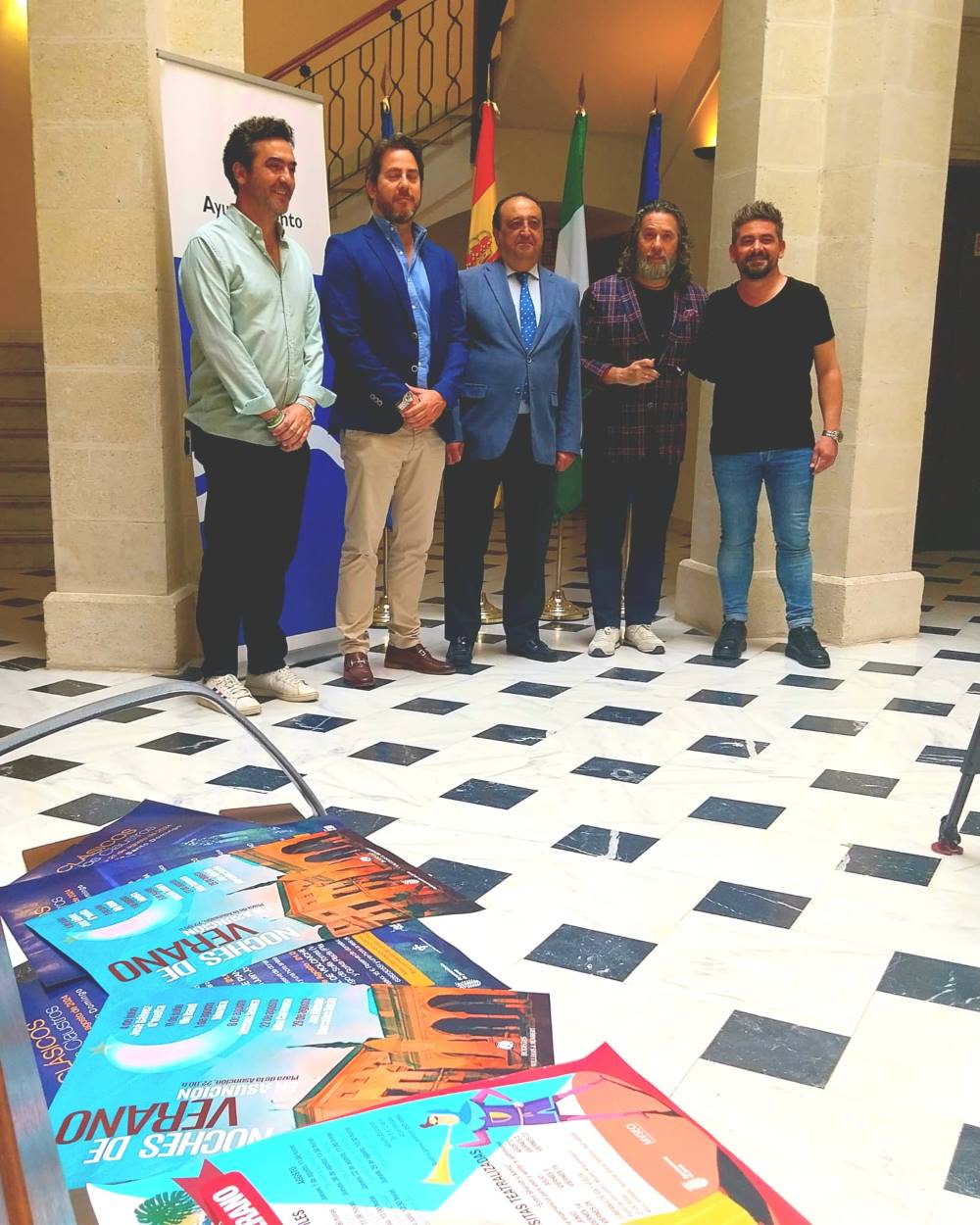 Presentación de la programación cultural del verano en Jerez