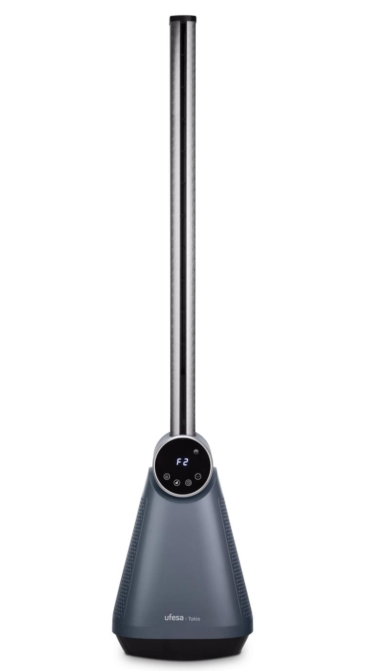 El ventilador de torre sin aspas Ufesa TOKIO3 con 50 W en Carrefour